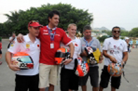 Team Abu Dhabi Drivers Begin Friendly Competition Off Water!