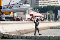 Qatar Team Receives Boat Ready to Race at Home Grand Prix!