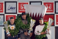 Winning Streak Continues For Qatar's Jay Price!