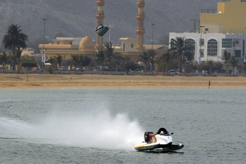 F1H2O Nations Cup 2012, Khor Fakkan - Sharjah, UAE, Team Qatar 7