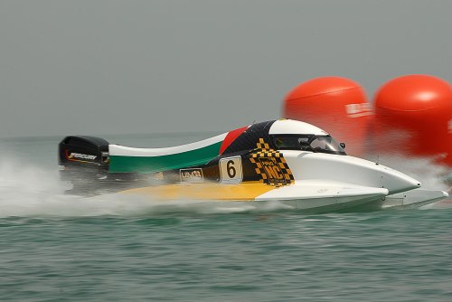 F1H2O Nations Cup 2012, Khor Fakkan - Sharjah, UAE, Team UAE 6