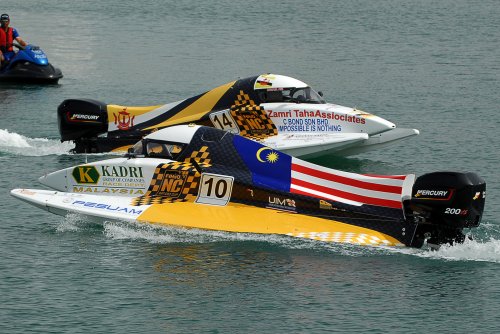 F1H2O Nations Cup 2012, Khor Fakkan - Sharjah, UAE, Team Malaysi