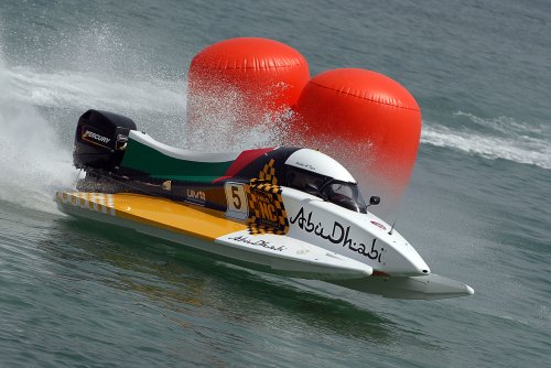 F1H2O Nations Cup 2012, Khor Fakkan - Sharjah, UAE, Team UAE 5